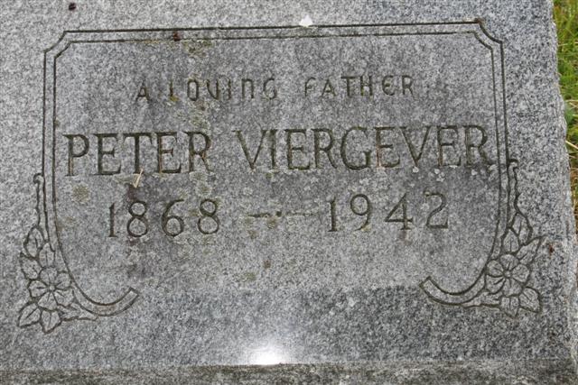 Peter Viergever 1886-1942